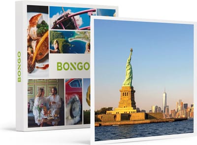 Bongo Bon -Citytrip New York: 5 Dagen In Een 3-sterrenhotel In Manhattan Met Excursies- Cadeaukaart