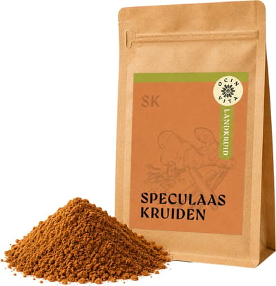 Speculaaskruiden 100g – Traditionele Bak Kruiden voor Speculaas, Koekjes & Stoofgerechten – Ocin Vita