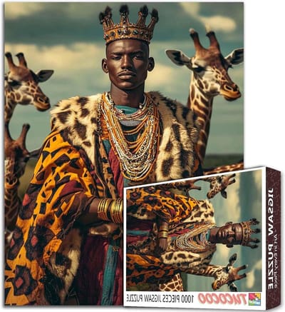 Legpuzzel Dieren - Puzzel Volwassenen - Ontspannen Tijd Verdrijven - Perfect Passende Stukjes - 40 x 60 cm - Kunstwerk-14