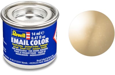 Revell Hobbyverf Enamel verf - #94 Gold - Metallic - Enamel - Verf potje - 14 ml