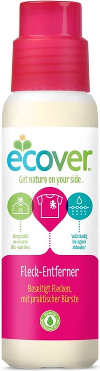 Ecover - Vlekkenverwijderaar Gel - Krachtige Reiniger met Inwrijfborstel - 200ml