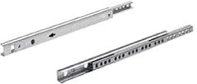 Ladegeleider - Verzinkt - Staal - Hettich - 30767 kogelgeleider KA 1730, schuifladelengte 450 mm