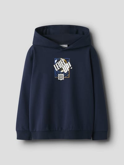 NAME IT - NKMONILES FIFAE NREG SWEAT WH BRU VDE - Jongens - Sweaters