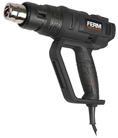 Professioneel Heteluchtpistool 2000W - Variabele Temperatuur en 3 Luchtsnelheden