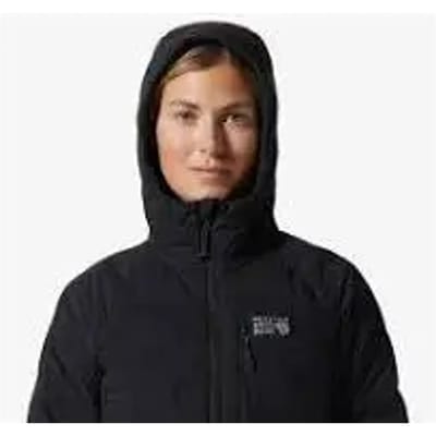Damesjack met capuchon Mountain Hardwear Stretchdown