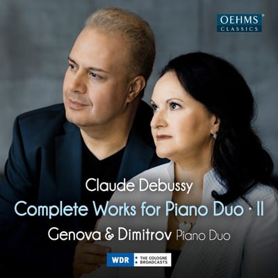 Genova And Dimitrov Piano Duo - Debussy: Complete Works For Piano Duo, Vol. 2 (CD)