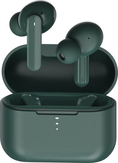 QCY T10 - 2022 model Draadloze Oortjes- donkergroen - TWS Bluetooth V5.1