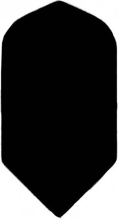 Poly Slim Black - Dart Flights