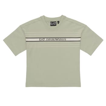 T-shirt Korte Mouw Emporio Armani EA7 TRAIN LOGO SERIES TEE EXTENDED LOGO