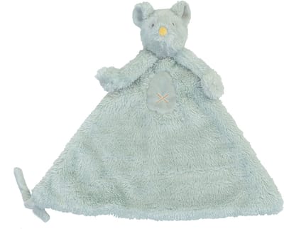 Happy Horse Muis Mylo Knuffeldoekje - Groen - Baby cadeau