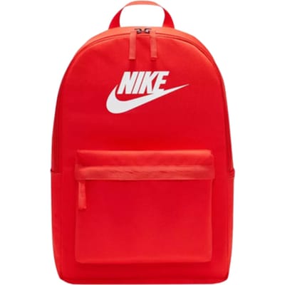 Nike NK Heritage Backpack, Unisex, Rood, Rugzak, maat: One size
