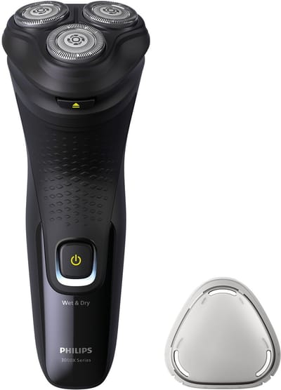 Rasoir électrique - PHILIPS - 3000X Series X3021/00 - Humide et sec - Lames ComfortCut - Tetes flottantes 3D