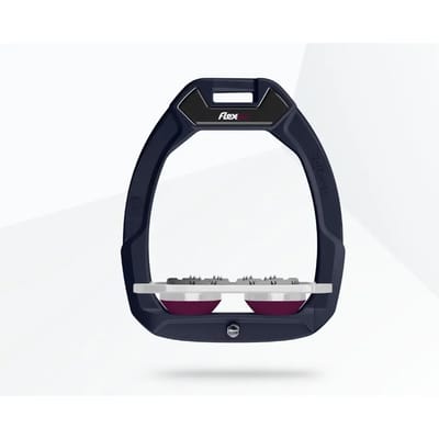 Veiligheidseisen met plat grip Groen/Grijs/Paars Flex-On Safe-On