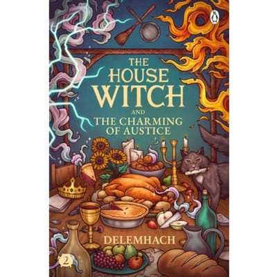 The House Witch and The Charming of Austice door Emilie Nikota Paperback Boek 9781405967075