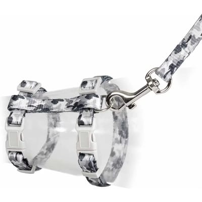 Duvo+ Kat Wandelset Camouflage 20-35CM / 10MM - 125CM