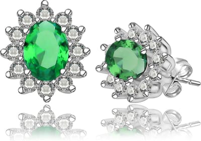 Juwelier Zwartevalk - Zilveren (gerhodineerd) oorbellen 22.276-G--