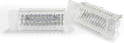 Kentekenverlichting LED OPEL ASTRA F 09 91-08 97 / CALIBRA 08 90-06 97 LED