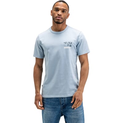 Butcher of Blue t-shirt lichtblauw