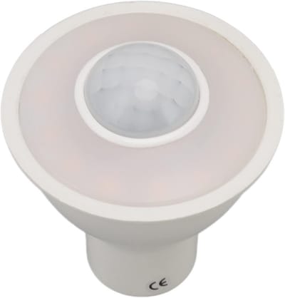 GU10 LED Spot Bewegingssensor Lamp 5W Warm Wit Licht 500LM voor Binnenverlichting
