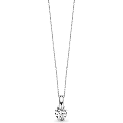 Orphelia Dames 925 Sterling Zilveren Ketting met Hanger - Zilver ZH-4691