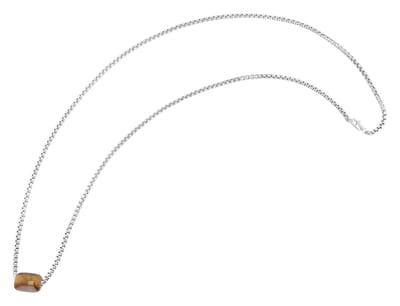 AKZENT Akzent unisex ketting met hanger Juniper, duurzaam