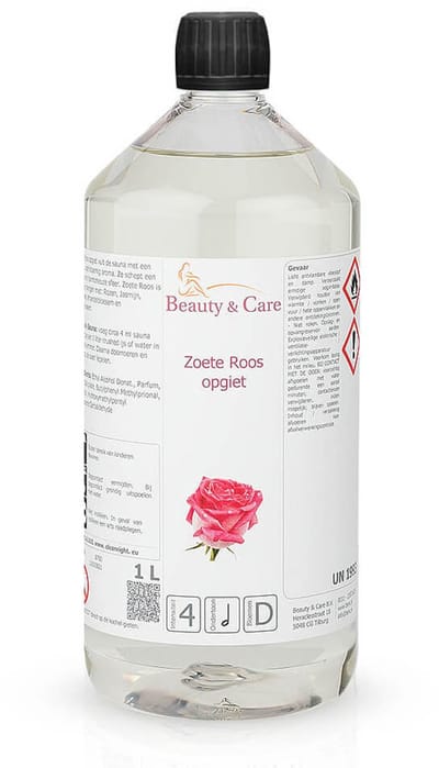 Zoete Roos opgiet - Beauty & Care - 1 L. new