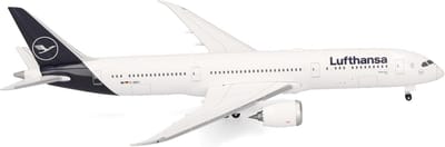 Modelvliegtuig Boeing 787-9 Dreamliner Schaal 1:500 Metalen Verzamelobject