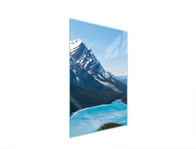 TMK ArtDeko - Snijplank - Glas - 35x52 cm - Gemaakt in Polen