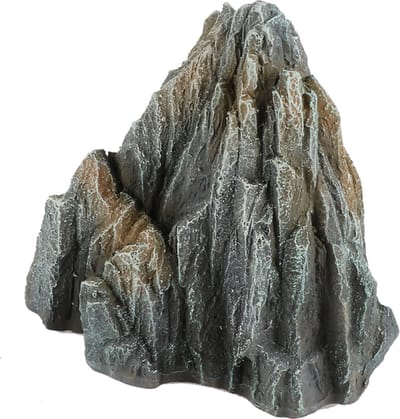 Aqua Della - Aquariumdecoratie - Vissen - Patagonia Rots S - 11x8x10,7cm Antraciet - 1st