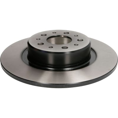 Remschijf TRW DF4440 achter, volledig, sterk gecarboniseerd, 1 Stuk