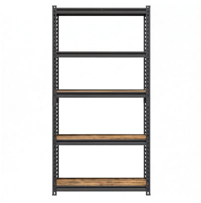 SONGMICS - Stellingkast - Opbergrek - Zware - 5 Lagen - Voor Garage of Opslagruimte - Max 875 Kg