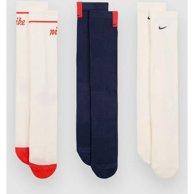 Halflange sokken voor dames Nike Everyday (x3)