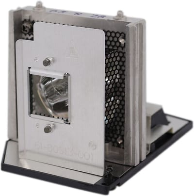 Beamerlamp geschikt voor de TOSHIBA TDP T91 beamer, lamp code TLPLW3. Bevat originele P-VIP lamp, prestaties gelijk aan origineel.