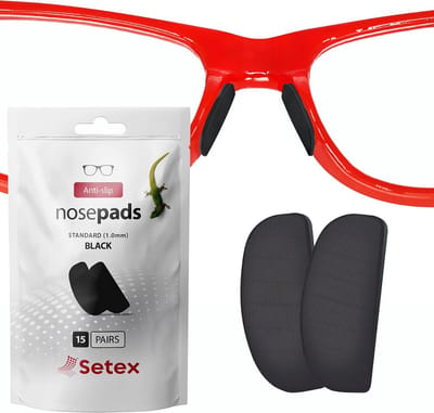 Setex anti-slip neuspad standaard 1.0mm | zwart | 15 paar