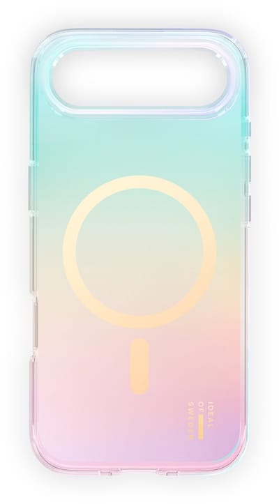 iDeal of Sweden Clear Case met magnetische ring geschikt voor iPhone 17 Air Shimmer