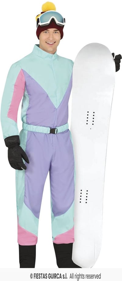 Skipak Jaren 80 Paars / Mint - Man