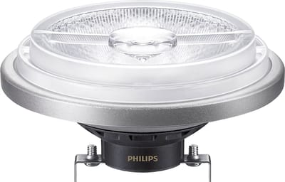 Philips MASTER LED Spot Reflector G53 AR111 20W 1270lm 45D - 940 Koel Wit | Beste Kleurweergave - Dimbaar - Vervangt 100W