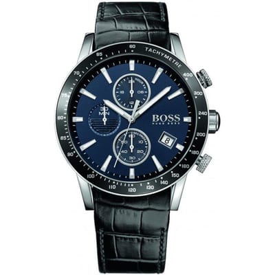 Hugo Boss 1513391 Rafale Chronograaf Herenhorloge 44mm zwart