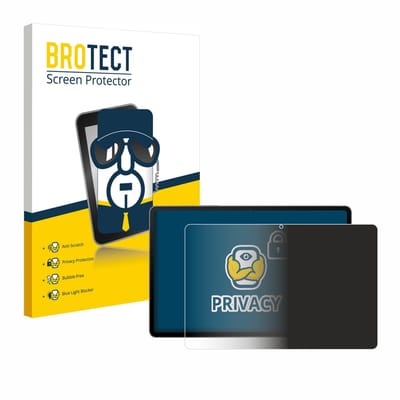 BROTECT - privacy screenprotector voor Samsung Galaxy Tab S10 FE / Lite / 5G - Folie Beschermfolie Blauwlichtfilter