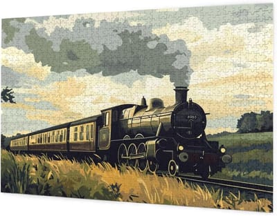 Houten Puzzel - Landschap Puzzel - Familie Activiteit - Nauwkeurige Pasvorm - 1500 Stukjes - Multi-color