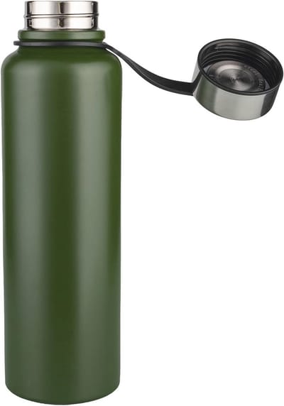 Vacuüm Sportwaterfles 1,5L - Lekvrij, Voor Fietsen, Hardlopen, en Gym