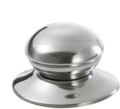 Dailygoods- Deksel Hittebestendig - Dekselopener - Dekselhouder - Pan Deksel - Vervangbaar Handvat - Veilig Koken zonder Brandwonden - Panhandvat