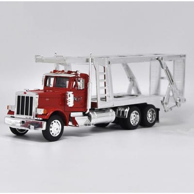 Welly 1:32 Kenworth Legering Trailer Auto Model Diecast Metaal Amerikaanse Transport Truck Voertuigen Auto Model Simulatie Kinder Speelgoed Cadeau gray