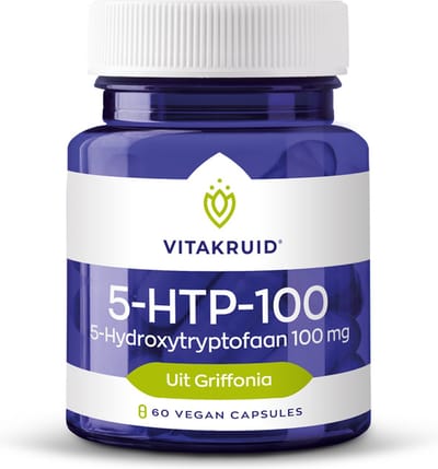 VitaKruid 5-HTP 100 - 60 vcaps