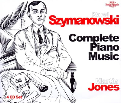 Martin Jones - Szymanowski: Complete Piano Music (4 CD)