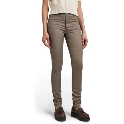 G-Star Weld High Skinny Chino Turf Größe: W24L32 | Chinos Outlet | Damen