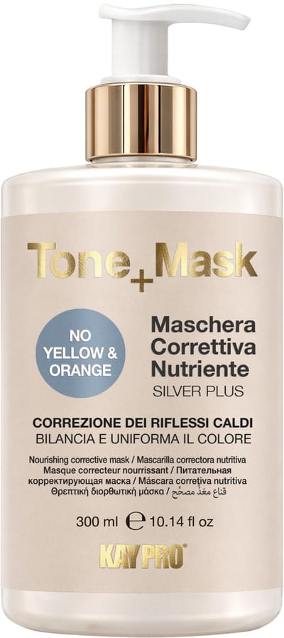 KayPro - Color Mask Silver Plus - Kleurverfrissing in 5 minuten - Verzorging voor je haar