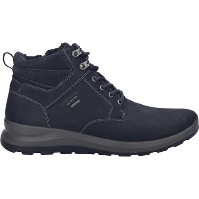 Josef Seibel - MARLEY 53 - Vrije tijd half-hoogHeren veterschoenHeren sneakers - Kleur: Blauw - Maat: 42
