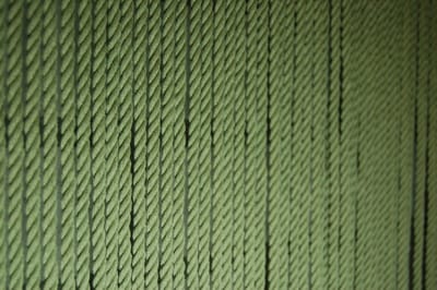 Casa Deurgordijn touw Toulon 4 90x210cm olijfgroen