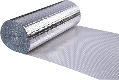 Isolatie Folie - Warmte Reflectie - Energie Besparen - Dubbelzijdig Materiaal - Niet Gespecificeerd - Zilver